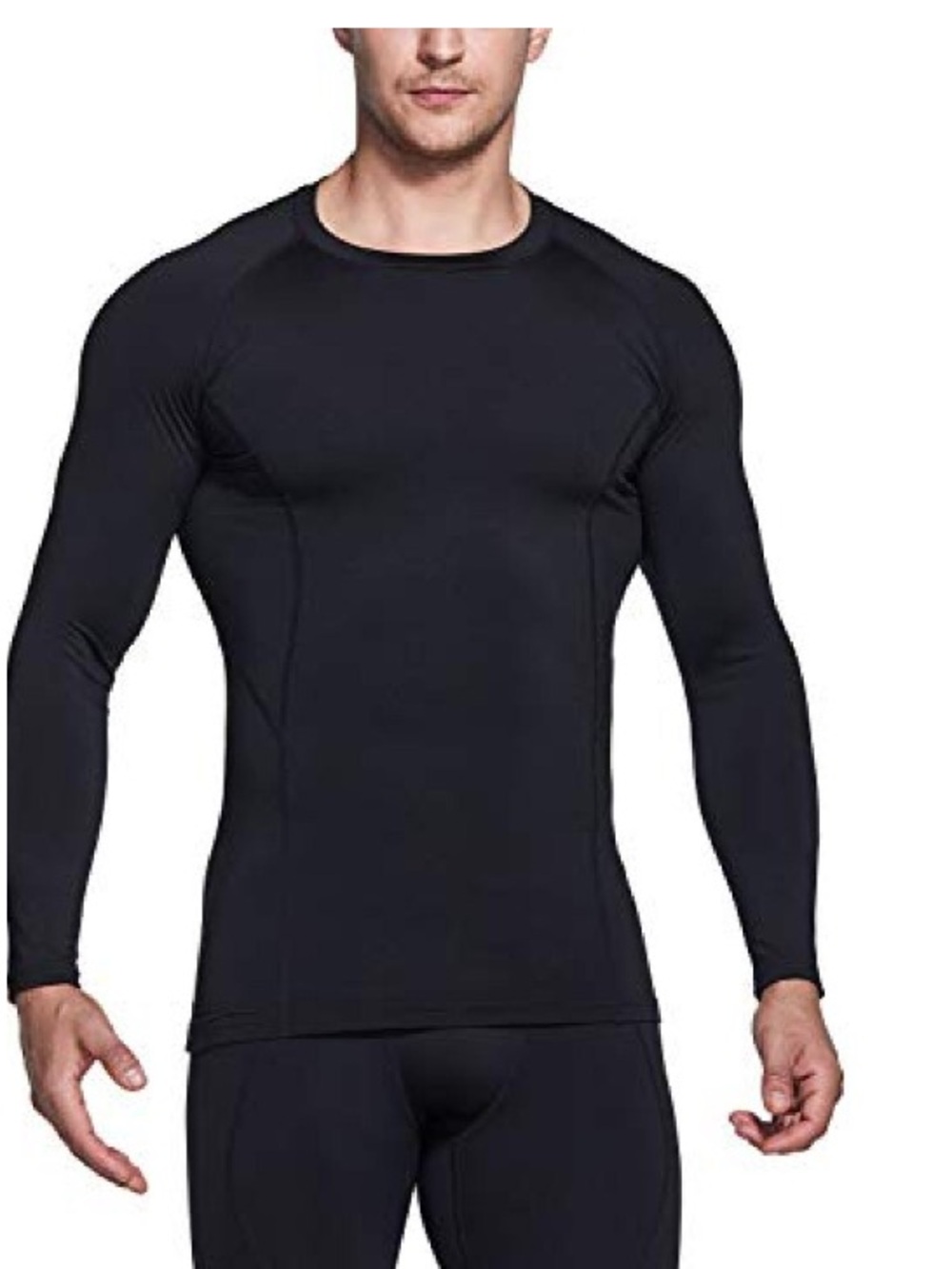 TSLA Compression Shirt Base Layer